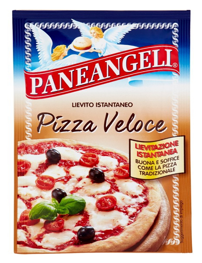 Paneangli Lievito istantaneo Pizza Veloce 26g trocken Hefe für Pizza