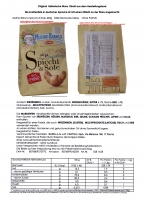 Mulino Bianco Spicchi di Sole 400g   Se Backware Kekse ohne Palml