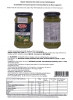 Barilla i Pesti alla Genovese senza Aglio 190g 190ml Nudelsoe auf Genueser Art Ohne Knoblauch.