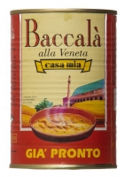 Casa mia Gia'Pronto Baccal alla Veneta 400g Stockfischzubereitung