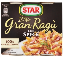 Star il Mio Gran Rag con Speck 2 x  180g = 360g Nudelsauce mit Speck.