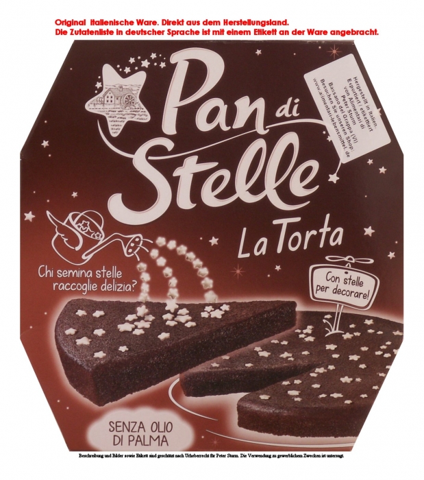 Mulino Bianco Pan di Stelle La Torta 435g. Kuchen - Alimentari di Peter  Sturm