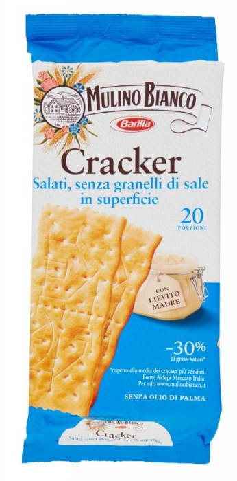 Mulino Bianco Crackers Salati 500g