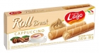 Elledi Gastone Lago Roll-Break Cappuccino   80 g / Waffelrllchen mit Kaffee- und Milchcremefllung