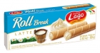 Elledi Gastone Lago Roll-Break Latte   80 g / Waffelrllchen mit Milchcremefllung