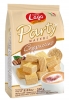 Gastone Lago Party Wafers Cappuccino 250g / Waffel mit Fllung 74% mit Cappuccini Geschmack